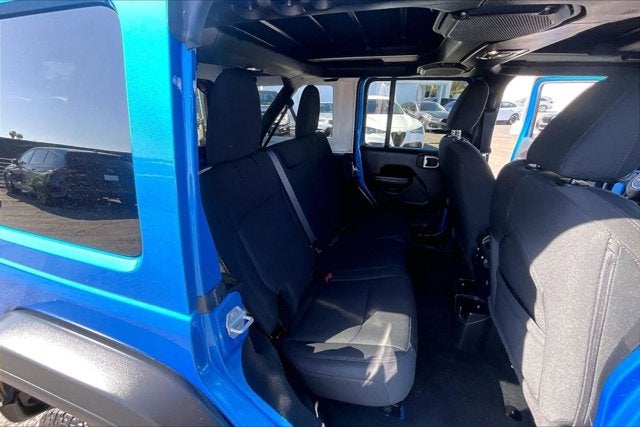 2021 Jeep Wrangler Unlimited Sport S 4x4