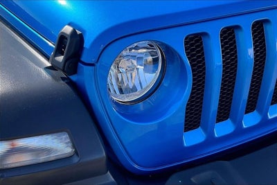 2021 Jeep Wrangler Unlimited Sport S 4x4