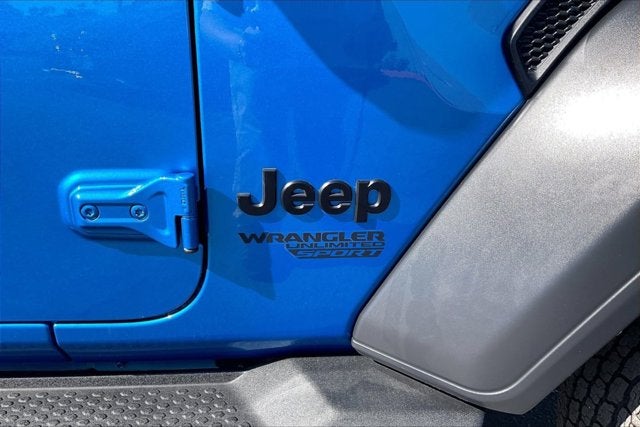 2021 Jeep Wrangler Unlimited Sport S 4x4