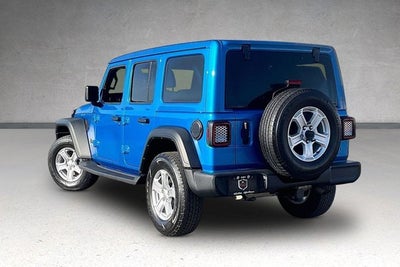 2021 Jeep Wrangler Unlimited Sport S 4x4