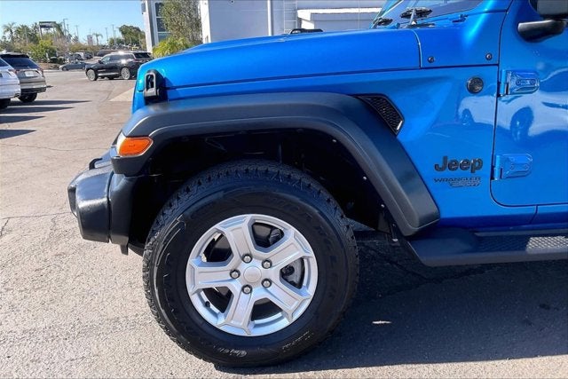 2021 Jeep Wrangler Unlimited Sport S 4x4