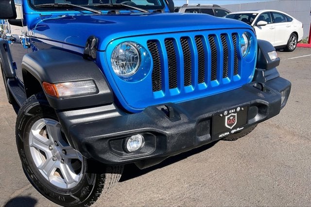 2021 Jeep Wrangler Unlimited Sport S 4x4