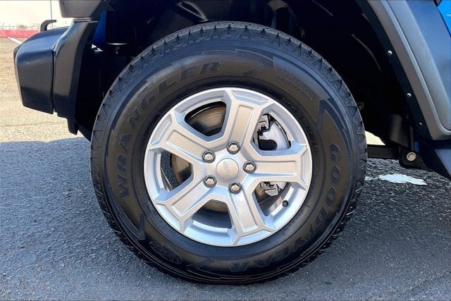 2021 Jeep Wrangler Unlimited Sport S 4x4