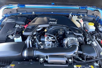 2021 Jeep Wrangler Unlimited Sport S 4x4