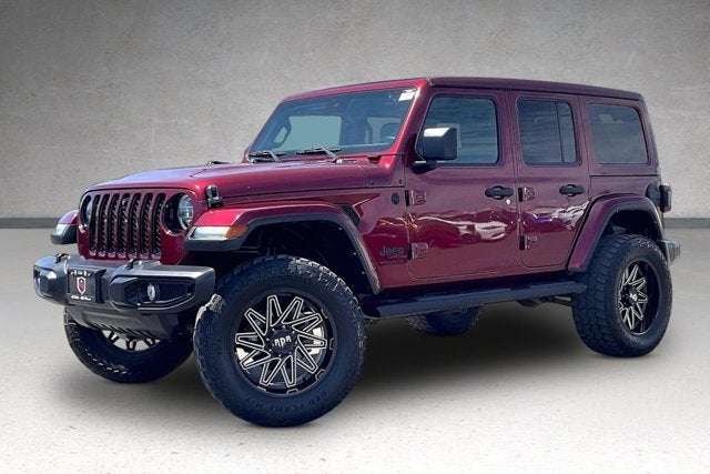 2021 Jeep Wrangler Unlimited Sahara Altitude 4x4