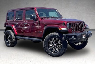 2021 Jeep Wrangler Unlimited Sahara Altitude 4x4