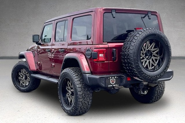 2021 Jeep Wrangler Unlimited Sahara Altitude 4x4