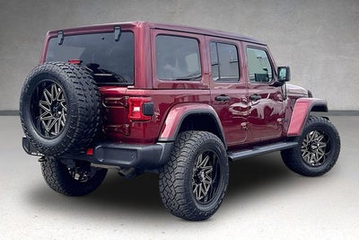 2021 Jeep Wrangler Unlimited Sahara Altitude 4x4