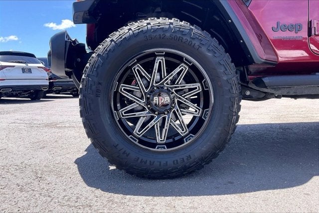 2021 Jeep Wrangler Unlimited Sahara Altitude 4x4