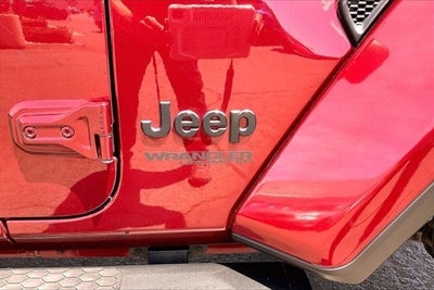 2021 Jeep Wrangler Unlimited Sahara Altitude 4x4