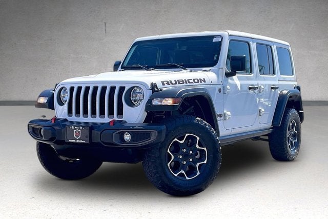 2023 Jeep Wrangler 4-Door Rubicon 4x4