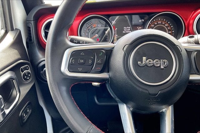 2023 Jeep Wrangler 4-Door Rubicon 4x4