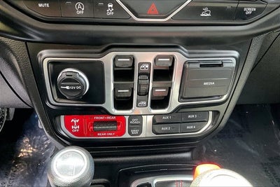 2023 Jeep Wrangler 4-Door Rubicon 4x4