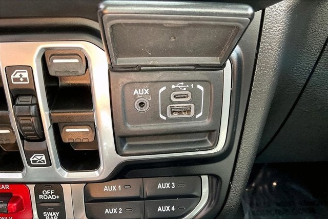 2023 Jeep Wrangler 4-Door Rubicon 4x4