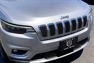 2019 Jeep Cherokee Limited FWD