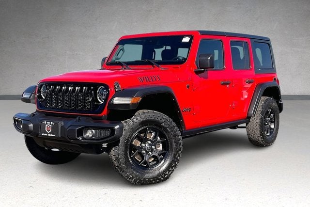 2024 Jeep Wrangler 4-Door Willys 4x4