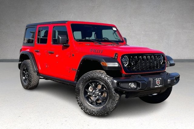 2024 Jeep Wrangler 4-Door Willys 4x4