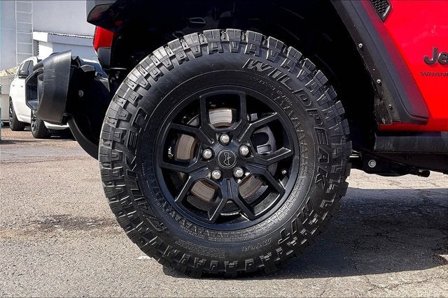 2024 Jeep Wrangler 4-Door Willys 4x4