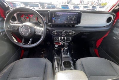 2024 Jeep Wrangler 4-Door Willys 4x4