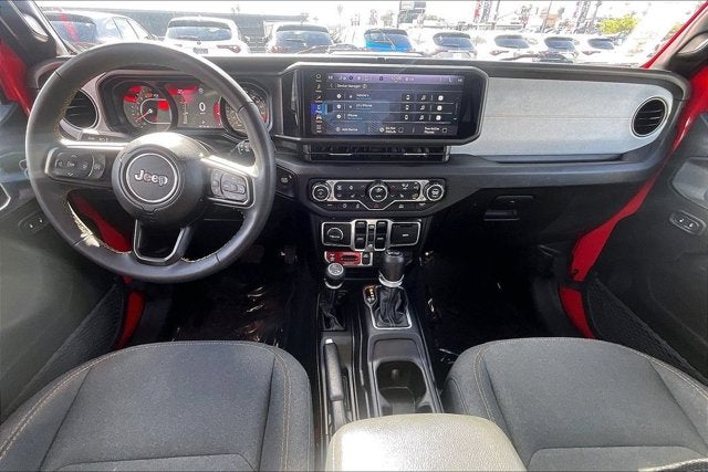 2024 Jeep Wrangler 4-Door Willys 4x4