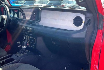 2024 Jeep Wrangler 4-Door Willys 4x4