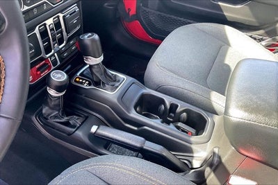 2024 Jeep Wrangler 4-Door Willys 4x4