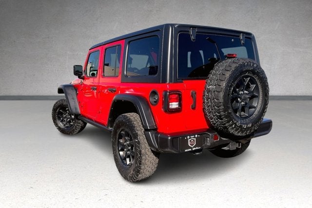 2024 Jeep Wrangler 4-Door Willys 4x4