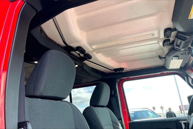 2024 Jeep Wrangler 4-Door Willys 4x4