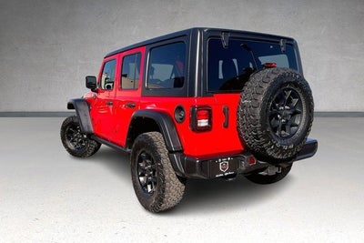 2024 Jeep Wrangler 4-Door Willys 4x4