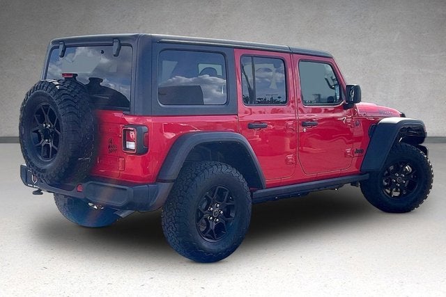 2024 Jeep Wrangler 4-Door Willys 4x4