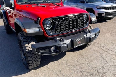2024 Jeep Wrangler 4-Door Willys 4x4