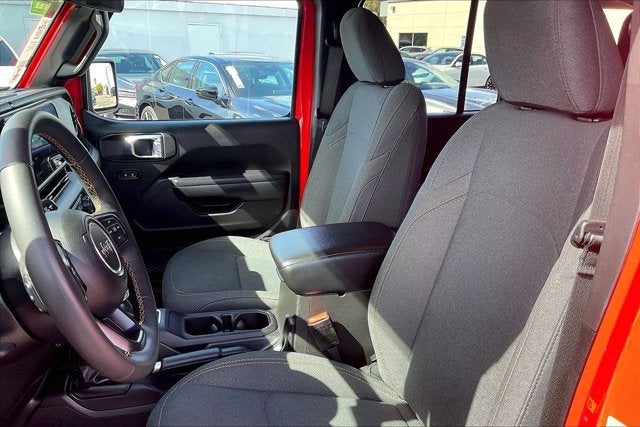 2024 Jeep Wrangler 4-Door Willys 4x4