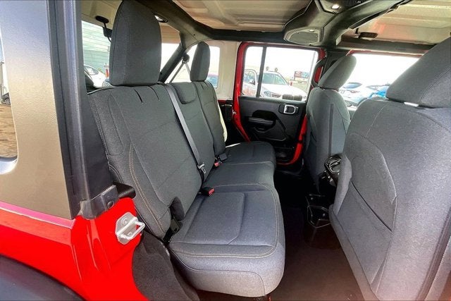 2024 Jeep Wrangler 4-Door Willys 4x4