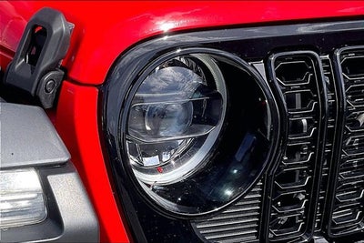 2024 Jeep Wrangler 4-Door Willys 4x4