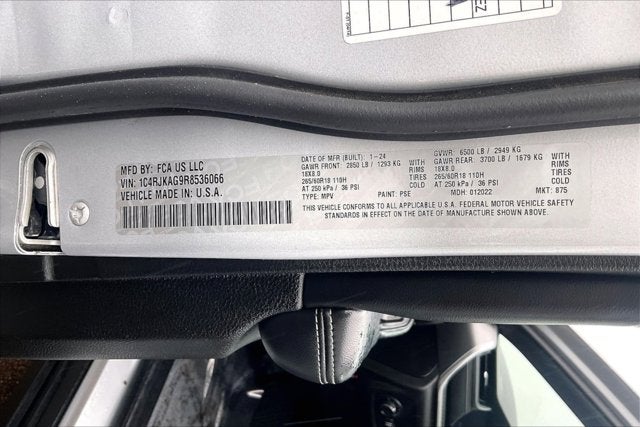 2024 Jeep Grand Cherokee L Altitude 4x4