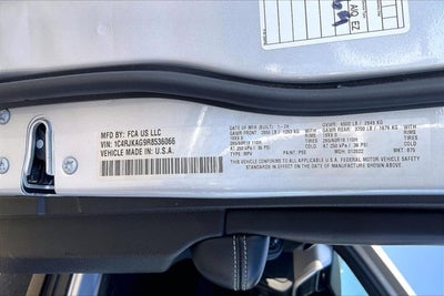 2024 Jeep Grand Cherokee L Altitude 4x4