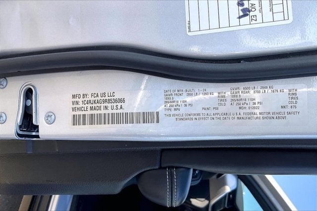 2024 Jeep Grand Cherokee L Altitude 4x4