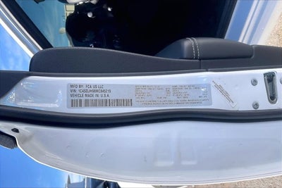 2021 Dodge Durango SRT Hellcat AWD