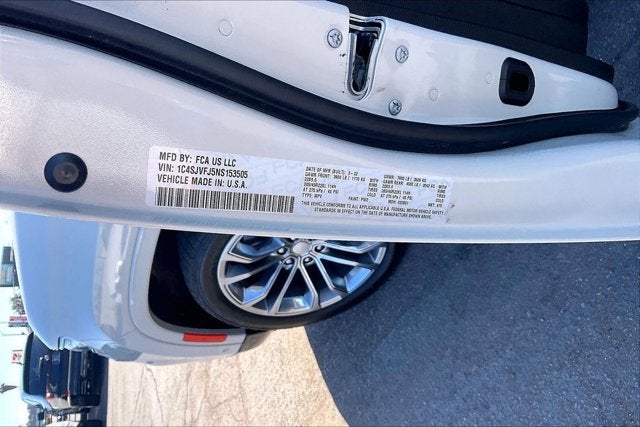 2022 Jeep Grand Wagoneer Series II 4x4