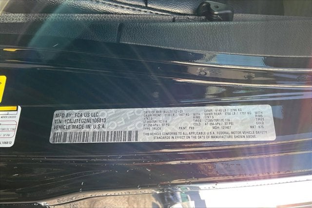 2022 Jeep Gladiator Mojave 4x4