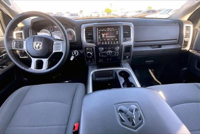 2023 RAM 1500 Classic SLT Crew Cab 4x4 5'7' Box