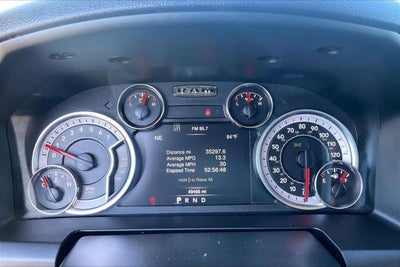 2023 RAM 1500 Classic SLT Crew Cab 4x4 5'7' Box