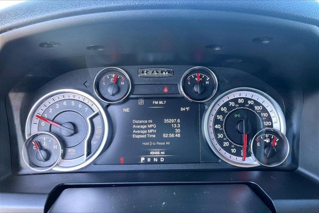 2023 RAM 1500 Classic SLT Crew Cab 4x4 5'7' Box