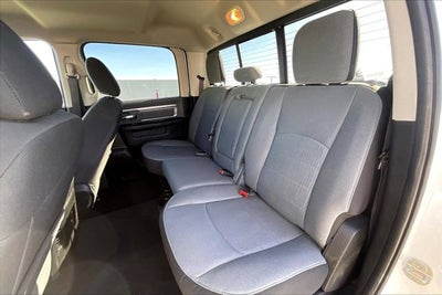 2023 RAM 1500 Classic SLT Crew Cab 4x4 5'7' Box