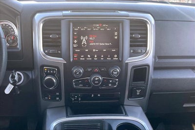 2023 RAM 1500 Classic SLT Crew Cab 4x4 5'7' Box