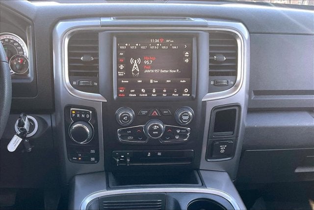 2023 RAM 1500 Classic SLT Crew Cab 4x4 5'7' Box
