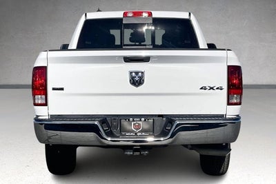 2023 RAM 1500 Classic SLT Crew Cab 4x4 5'7' Box