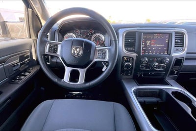 2023 RAM 1500 Classic SLT Crew Cab 4x4 5'7' Box