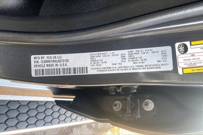 2020 RAM 1500 Big Horn Crew Cab 4x2 5'7' Box