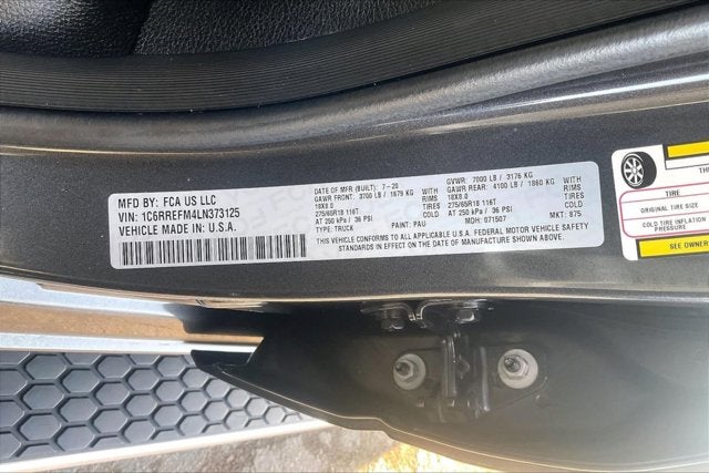 2020 RAM 1500 Big Horn Crew Cab 4x2 5'7' Box